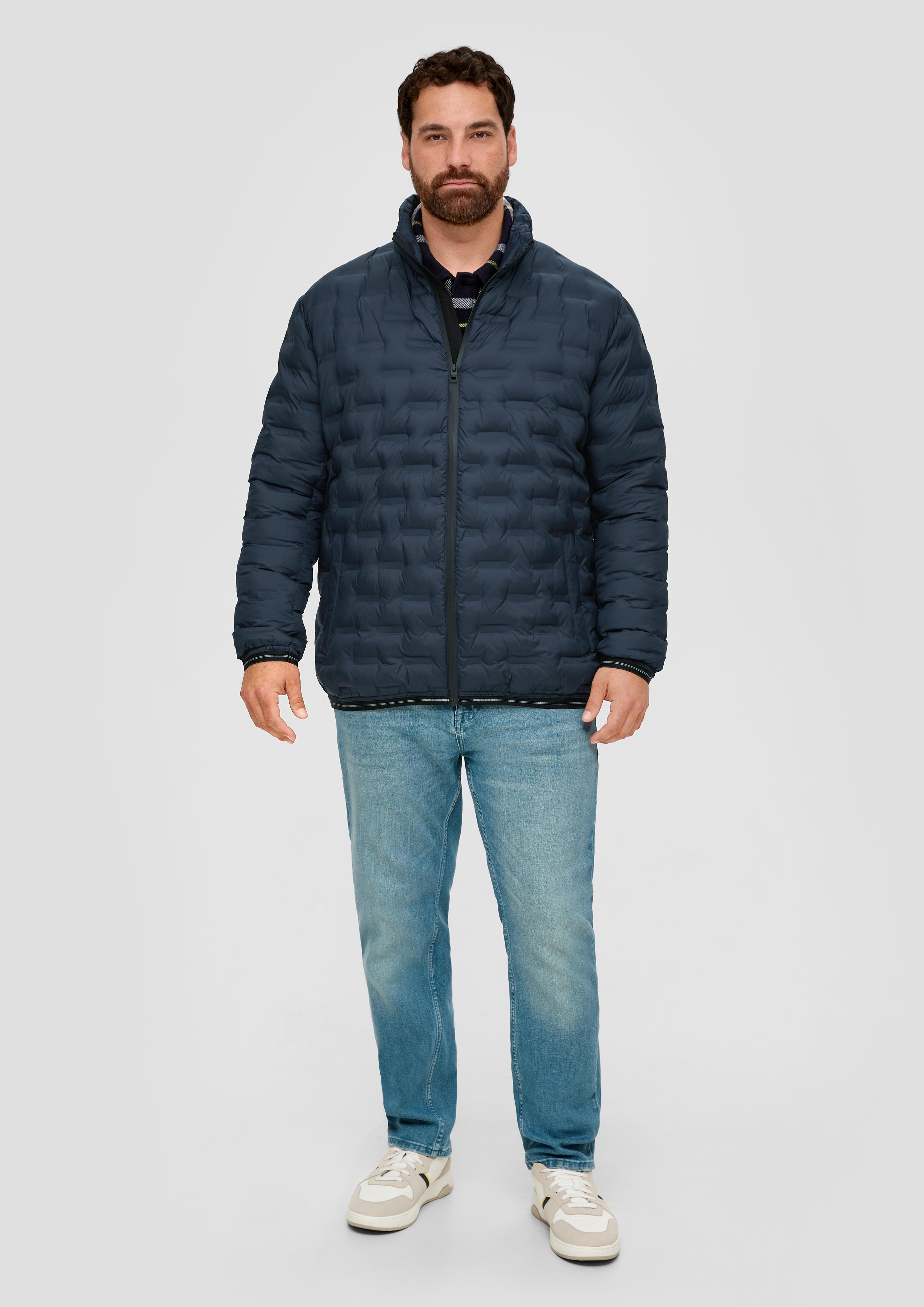 Jacke mit Reißverschlusstaschen  2137156-5978