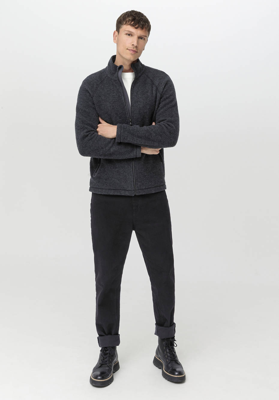 Coreva™ Jeans MADS Relaxed Tapered aus Bio-Denim