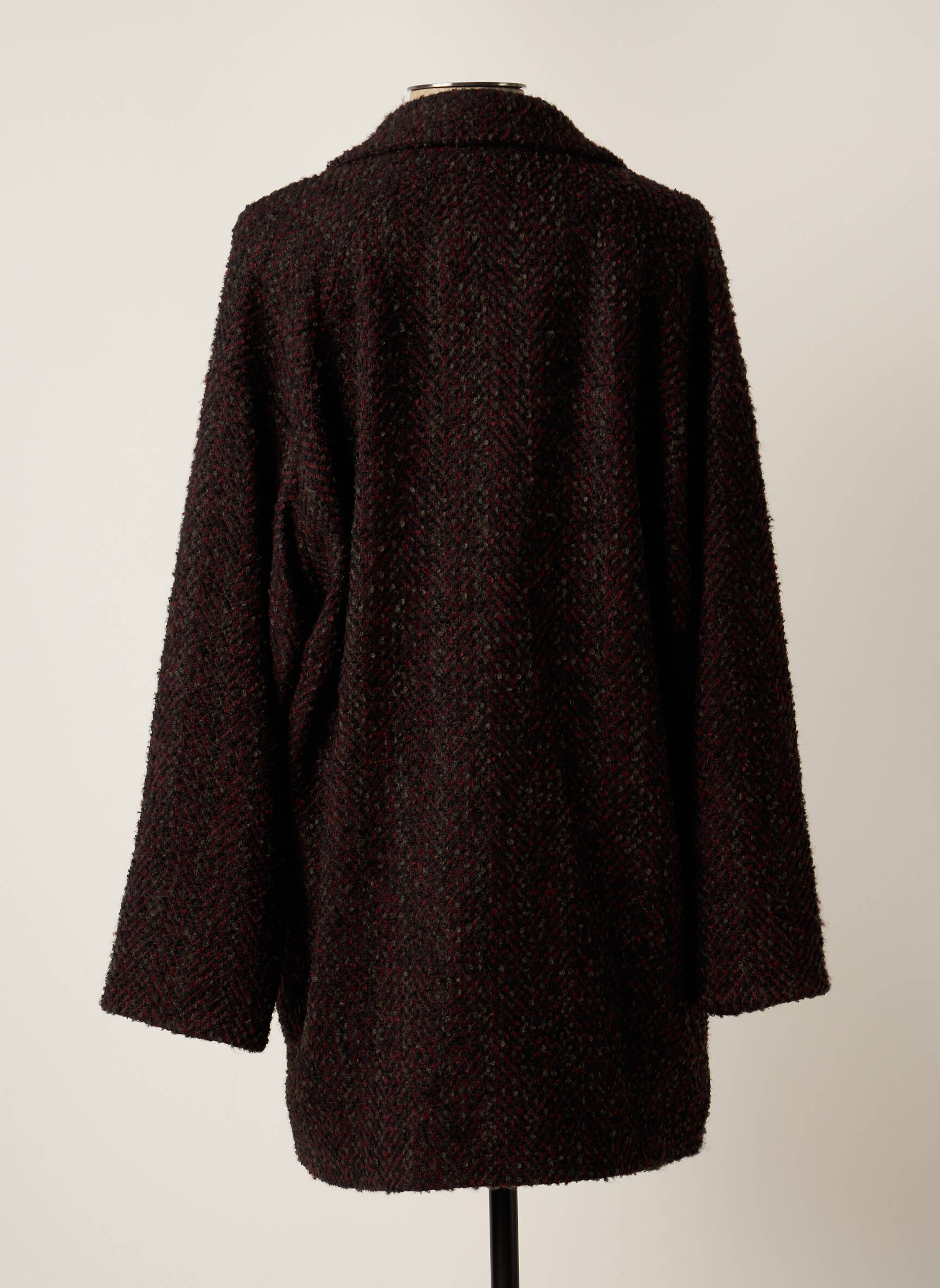 Mexx Manteaux Longs Femme couleur rouge