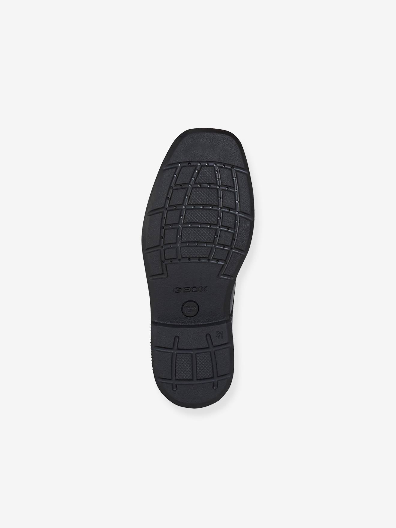 Geox Kinder Schnürschuhe JR Federico GEOX - schwarz
