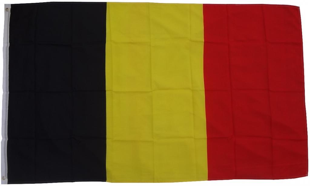 trends4cents Flagge Belgien 90 x 150 cm