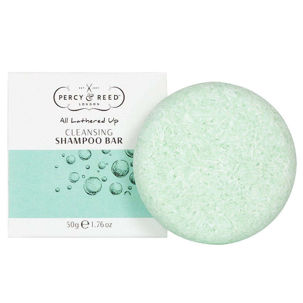 PERCY & REED ALL LATHERED UP Cleansing Shampoo Bar