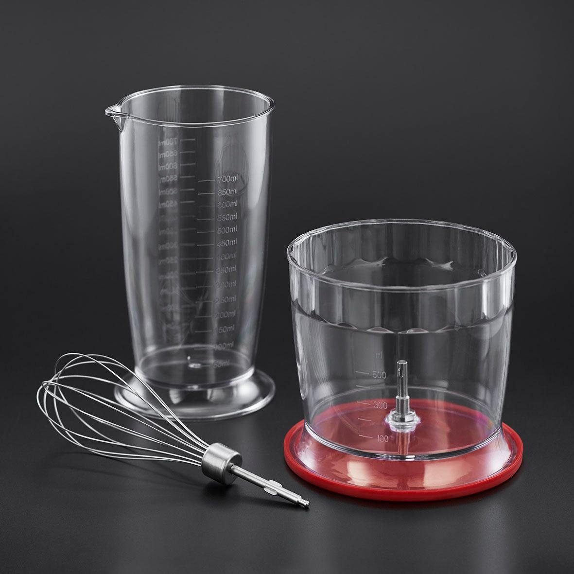 RUSSELL HOBBS Stabmixer Desire 3in1 24700-56, 500 W, 2 Geschwindigkeitsstufen, Edelstahlmesser, spülmaschinengeeignet