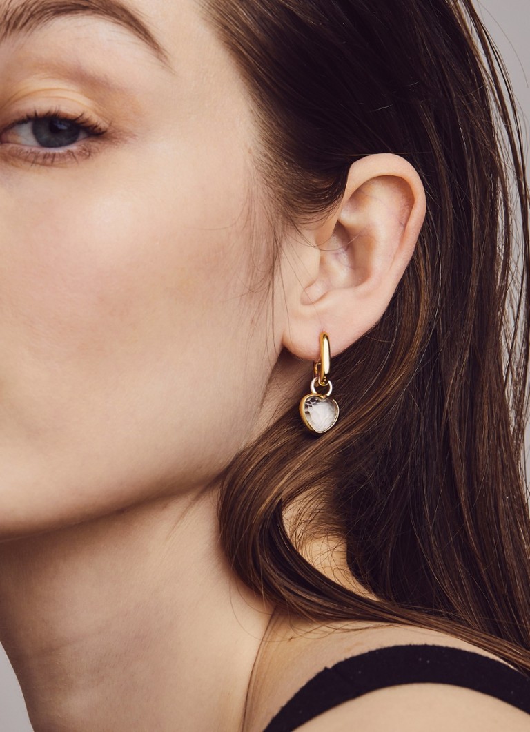 TI SENTO - Milano Gold-plated Earrings 7845SY