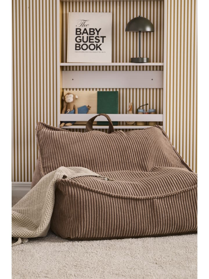 Kids Concept Sitzsack braun günstig kaufen onesize