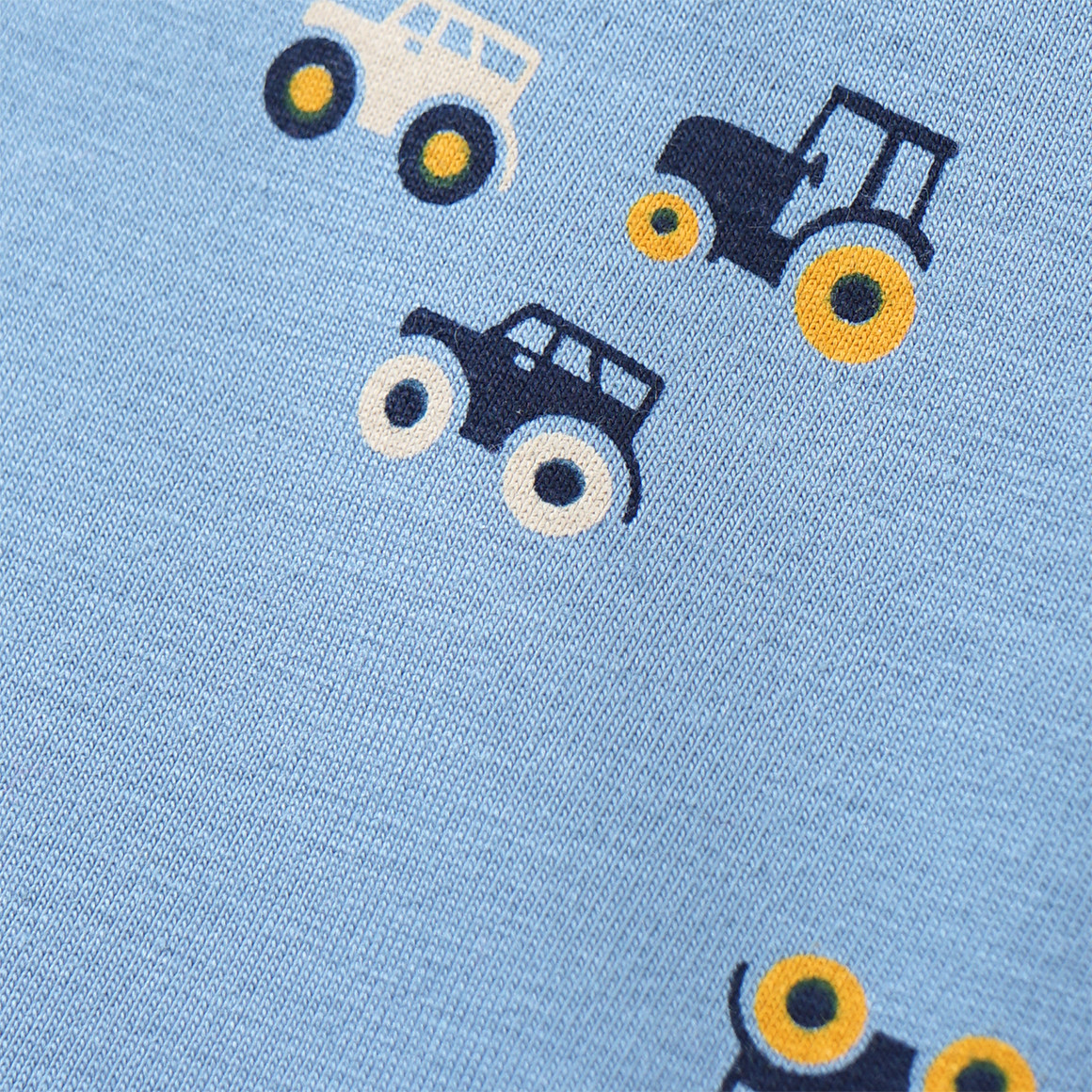 3 Baby Boxer mit Trecker-Motiven