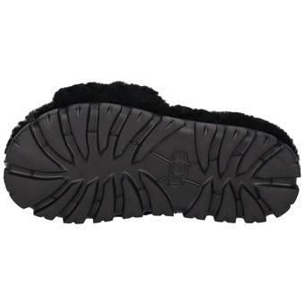 UGG Cozetta Curly Hausschuhe in schwarz