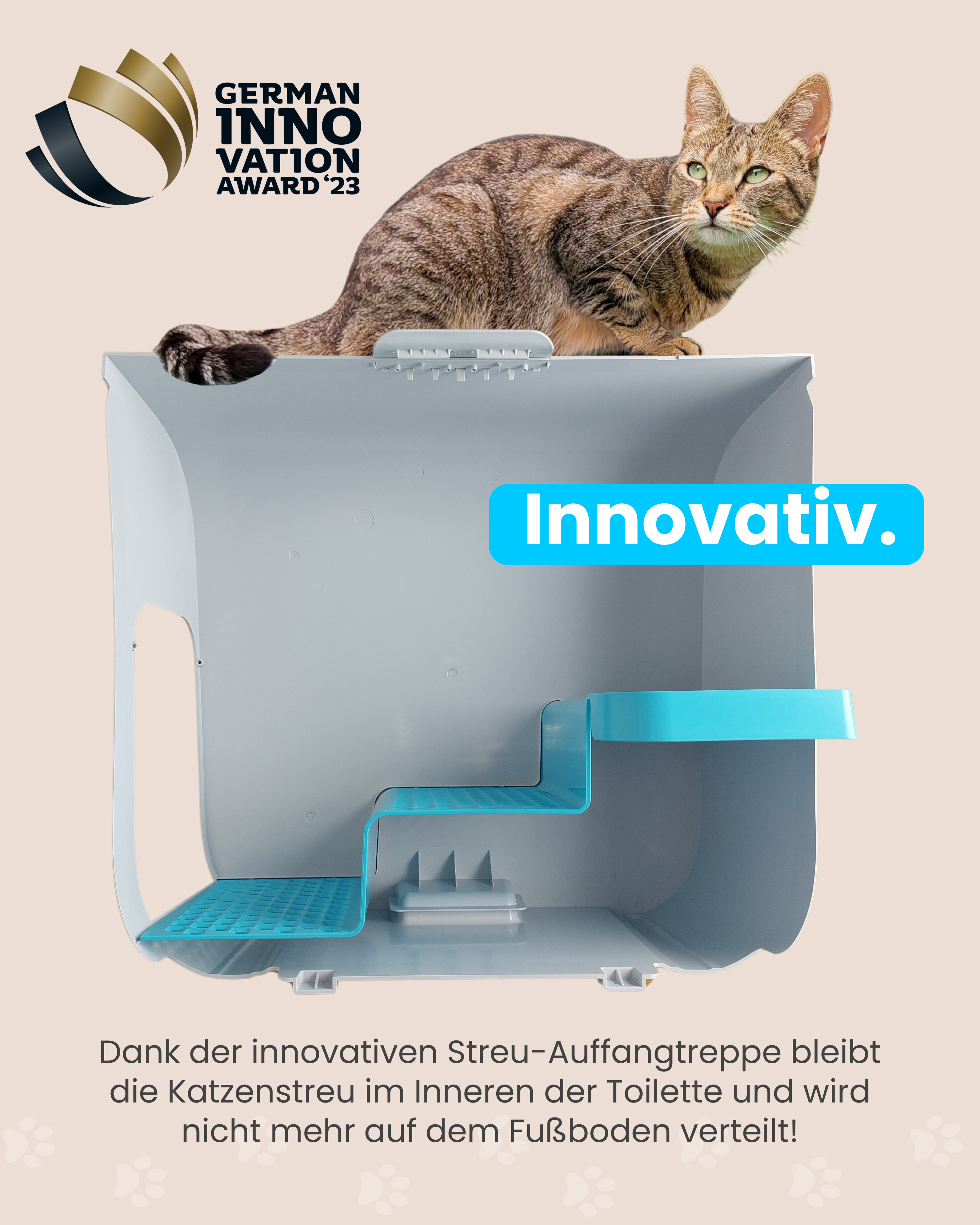elly&bruce Katzentoiletten elly&bruce Katzentoilette Cloou