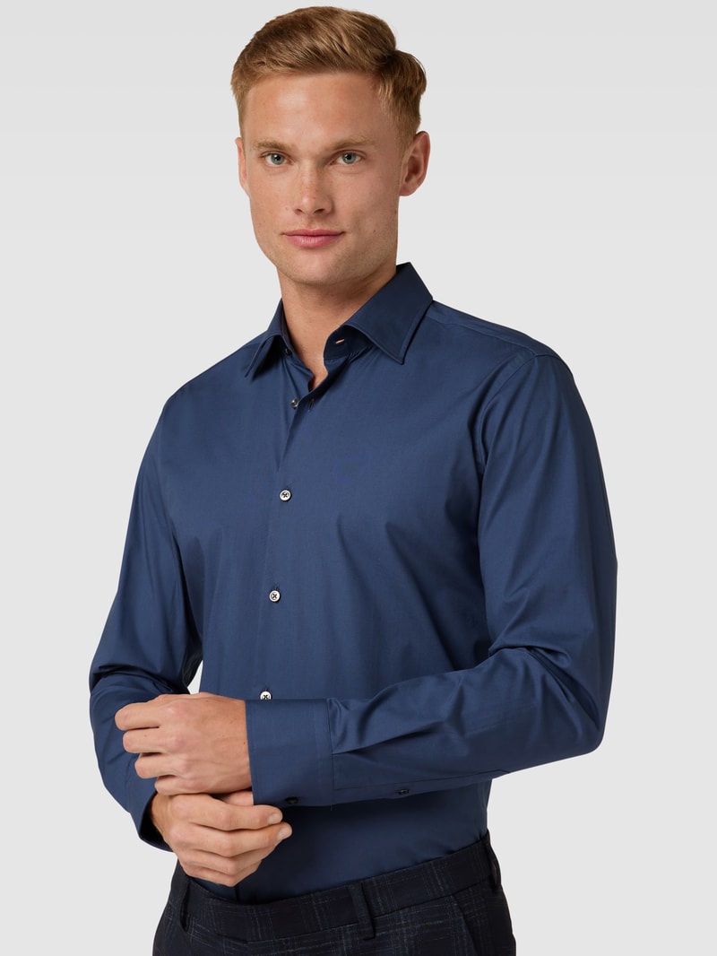 Regular Fit Business-Hemd mit Kentkragen Modell 'Joe' in jeans