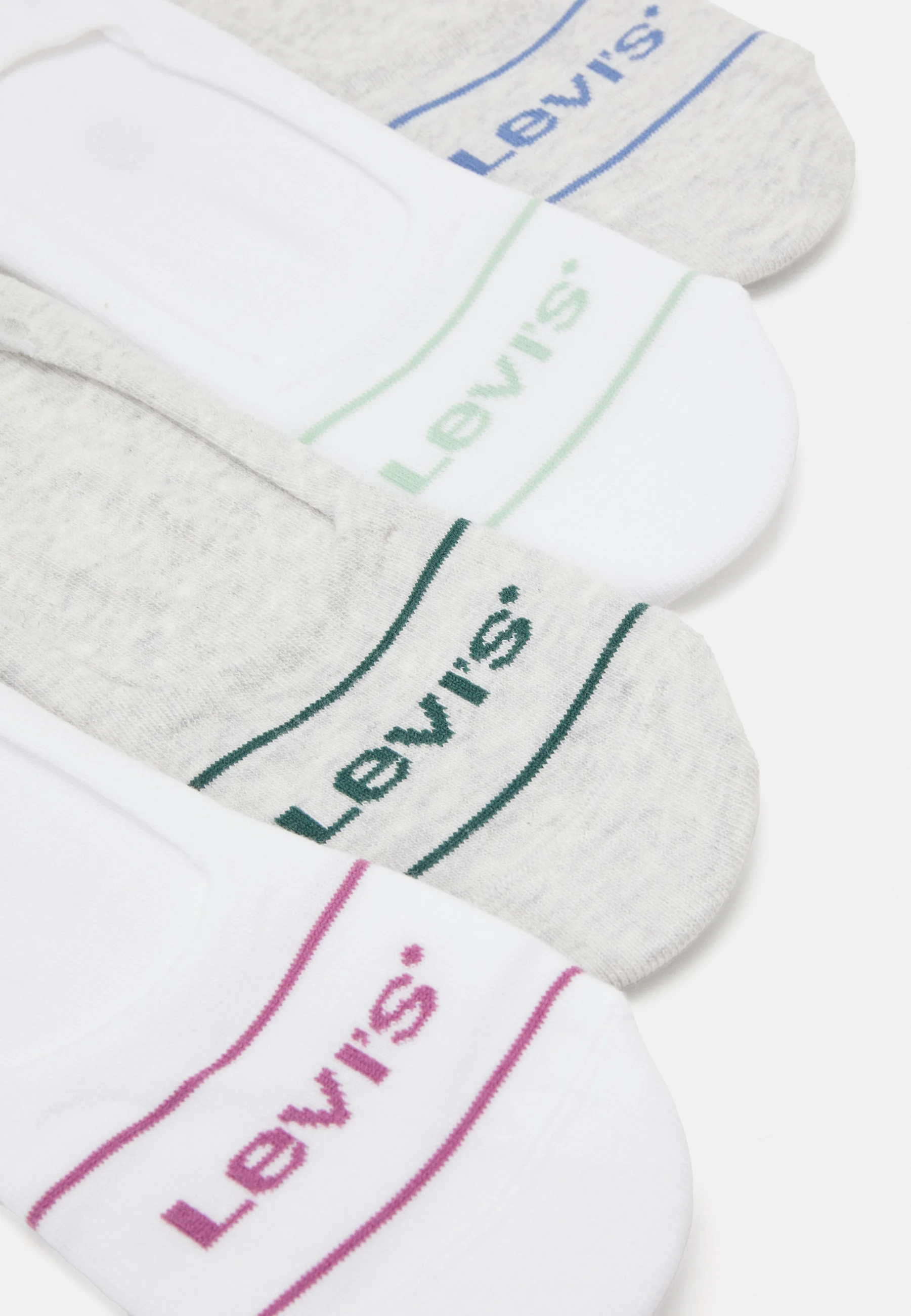 Levi's® LOW RISE SPORT UNISEX PACK DE 4 - Calcetines