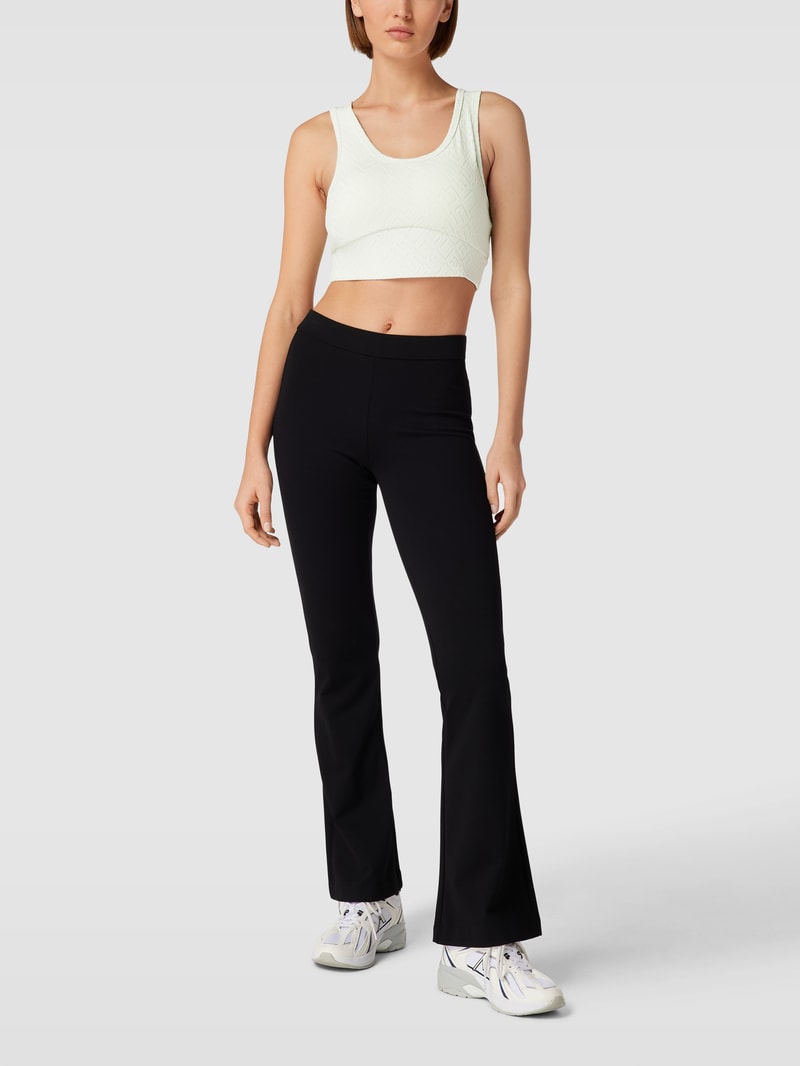 BH mit Label-Details in mint