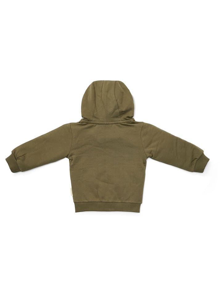 Little Dutch Sweatjacke in Khaki günstig kaufen