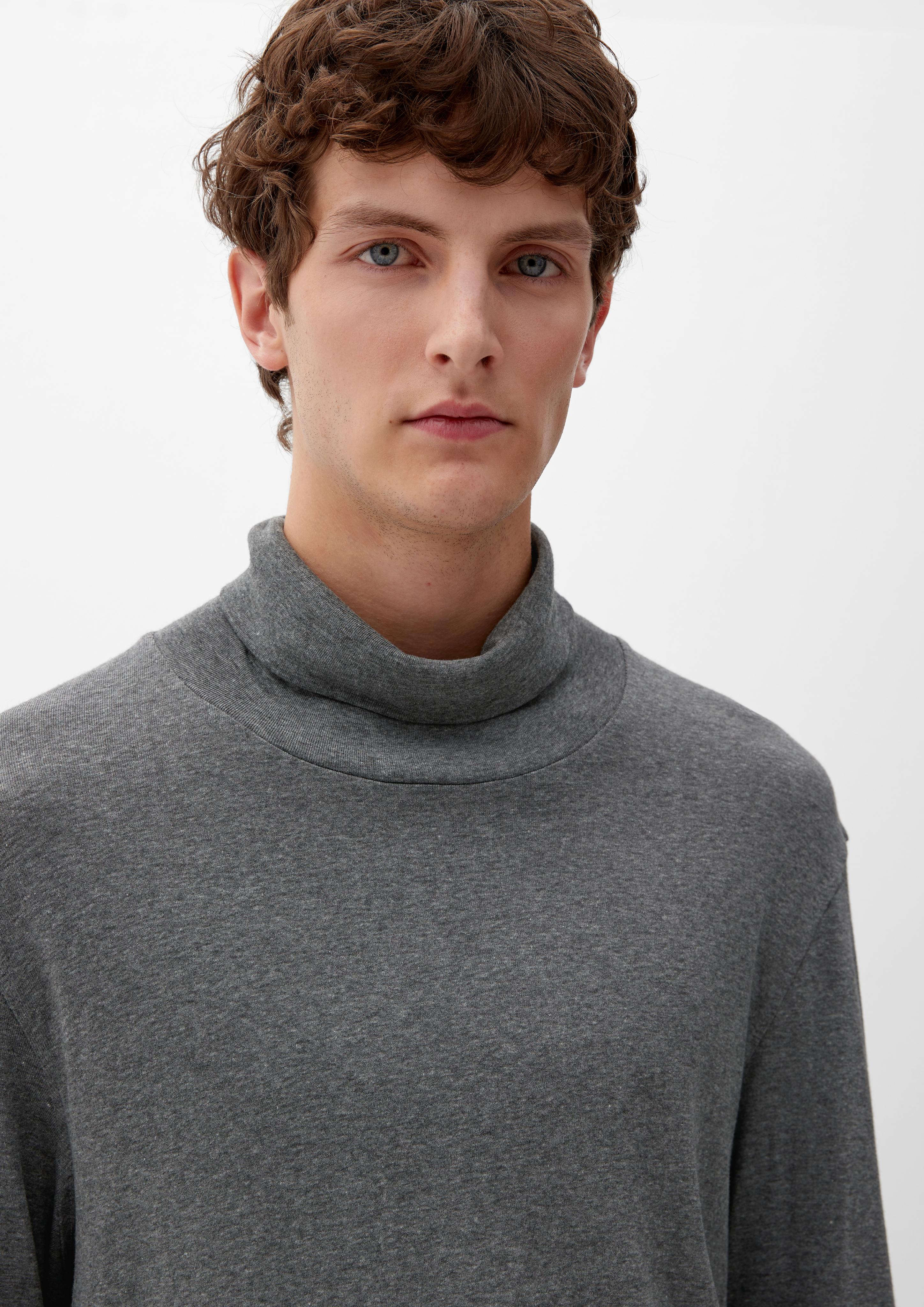 Langarmshirt mit Rollkragen  2119217-9730