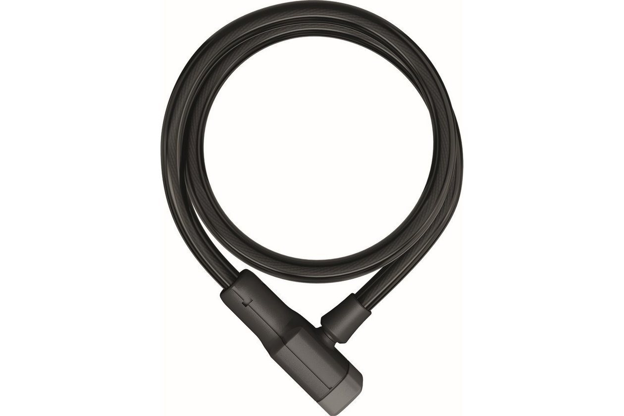 Abus Racer 6412K/85 BK Kabelschloss