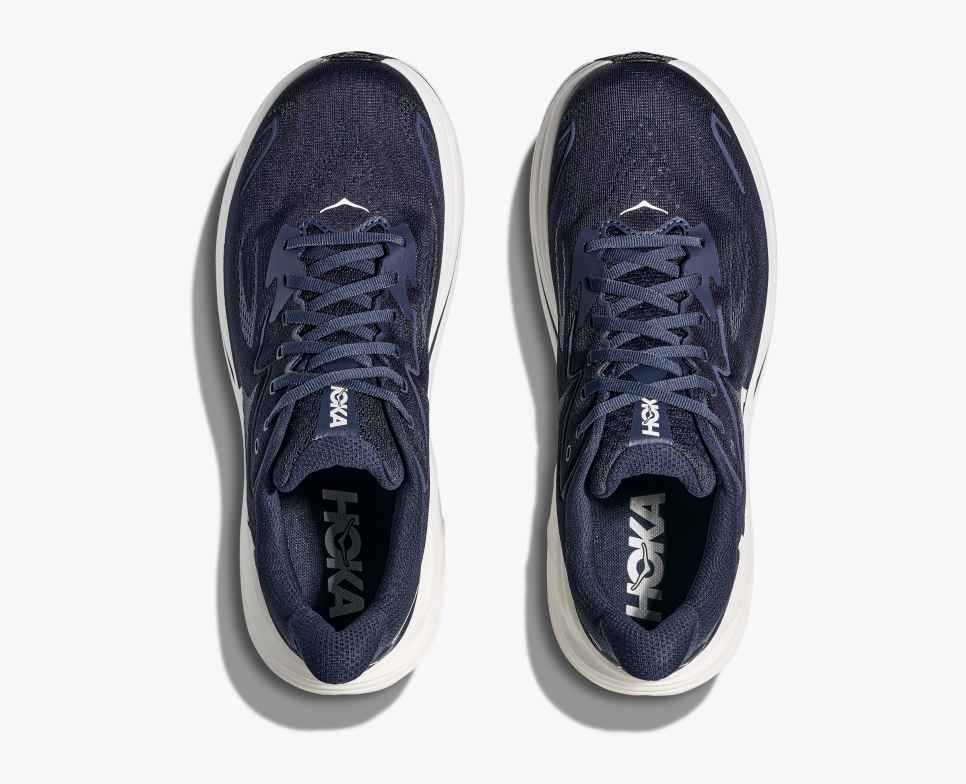 Clifton 10 Navy / White