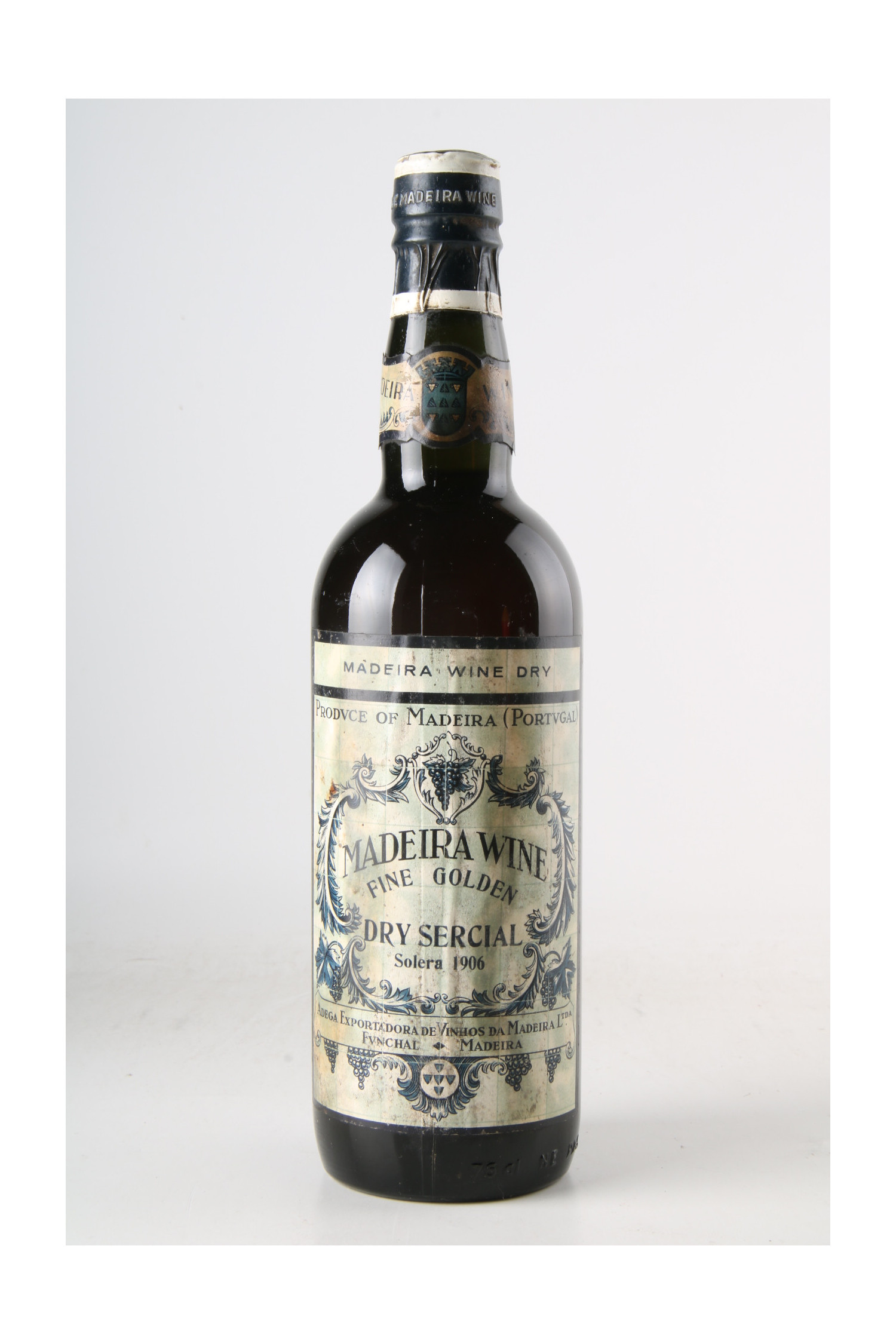 Adega Exportadora De Vinhos De Madeira Fine Golden Dry Sercial Solera 1906, Madeira