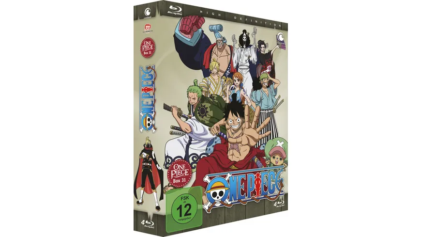 One Piece - Die TV-Serie - 20. Staffel - Box 31