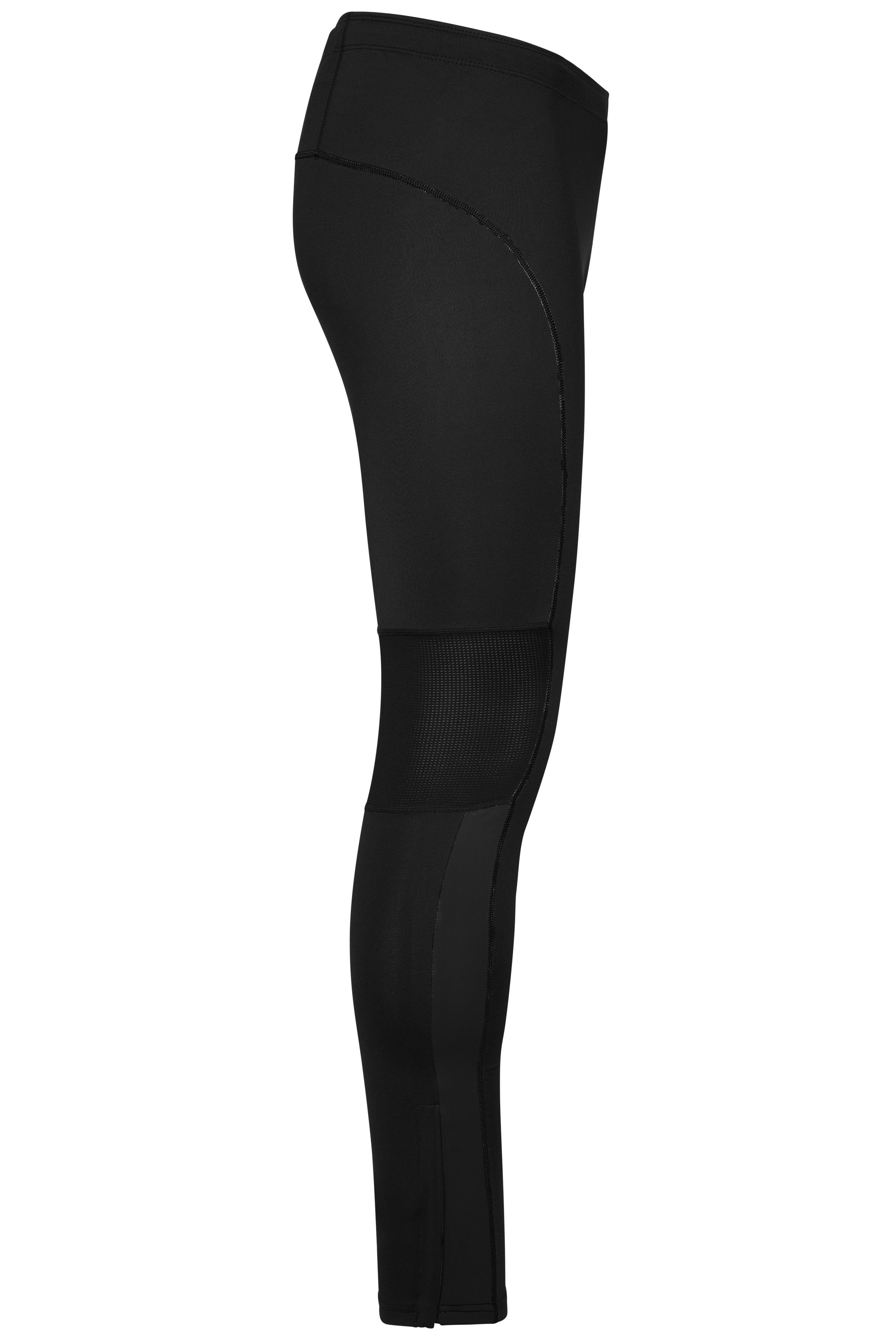 James & Nicholson Laufhose Herren Laufhose JN480 Atmungsaktive Mesheinsätze
