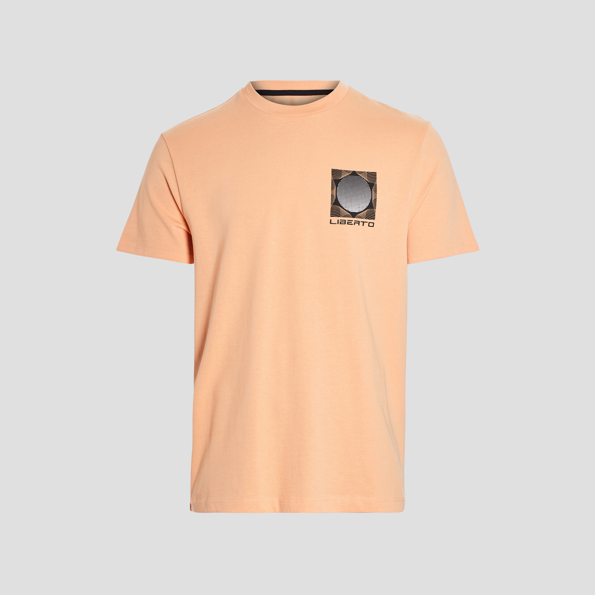 T-shirt Liberto orange homme | La Halle