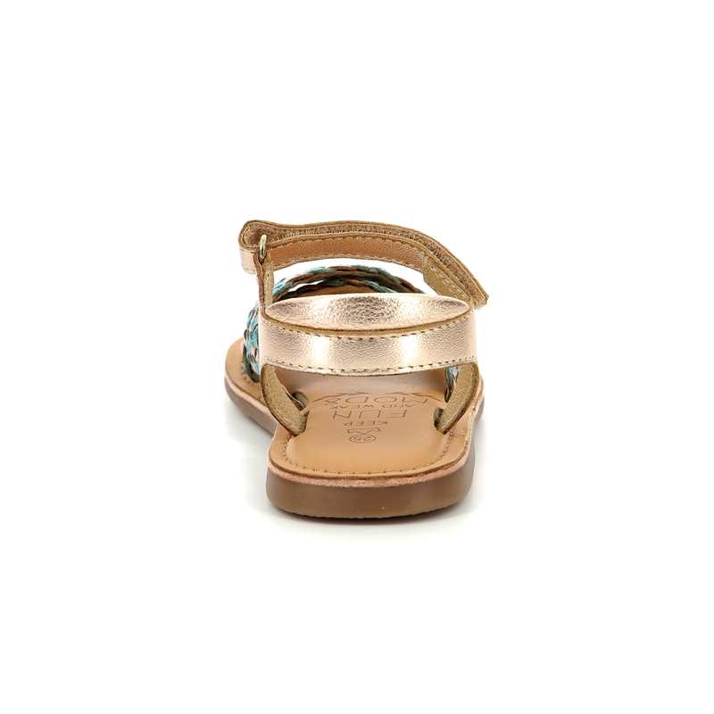 Sandales cuir Canibraid