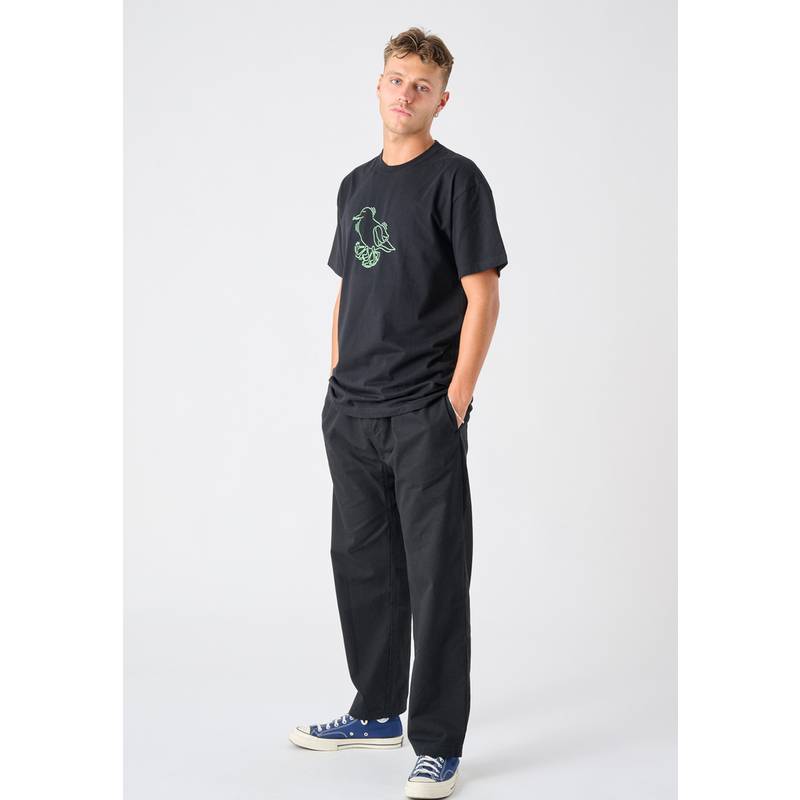 Cleptomanicx Runner Printshirt Herren