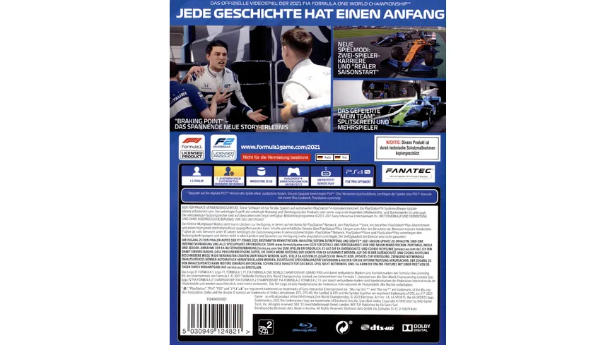 F1 2021 - Das offizielle Videospiel