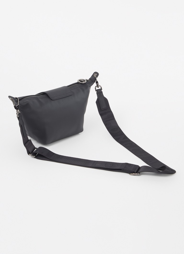 Longchamp Le Pliage Xtra -olkalaukku, XS, nahkaa.