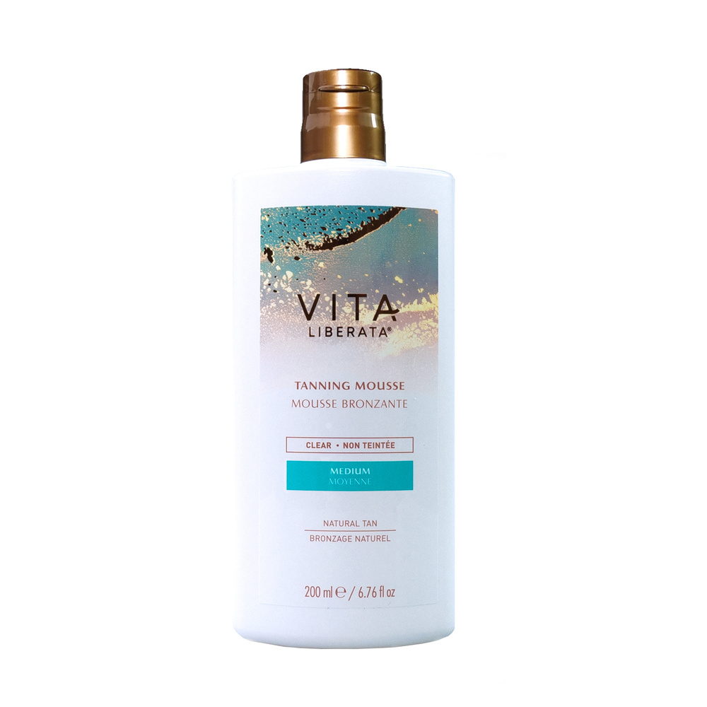 Vita Liberata Vita Liberata Mousse Autobronzante Transparente 200ml - Moyenne Mousse autobronzante