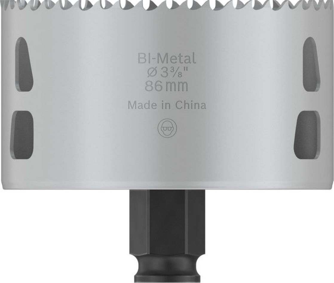 Bosch Blue Accessories 2608594405 PRO Multi Material PC Plus lyukfűrész 86 mm