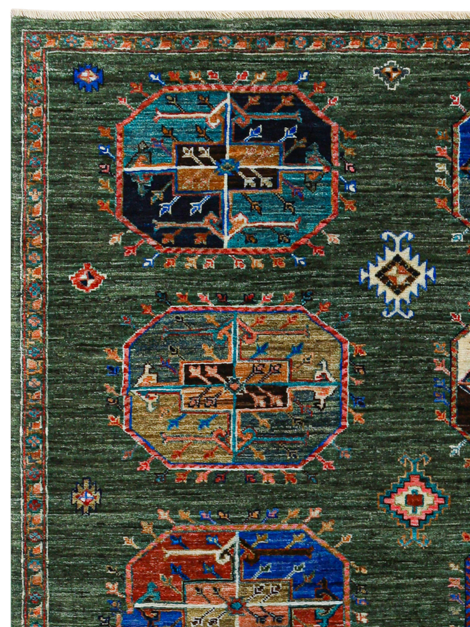 Buchara Ghazni ca. 203 x 299 cm, Unikat / Einzelstück