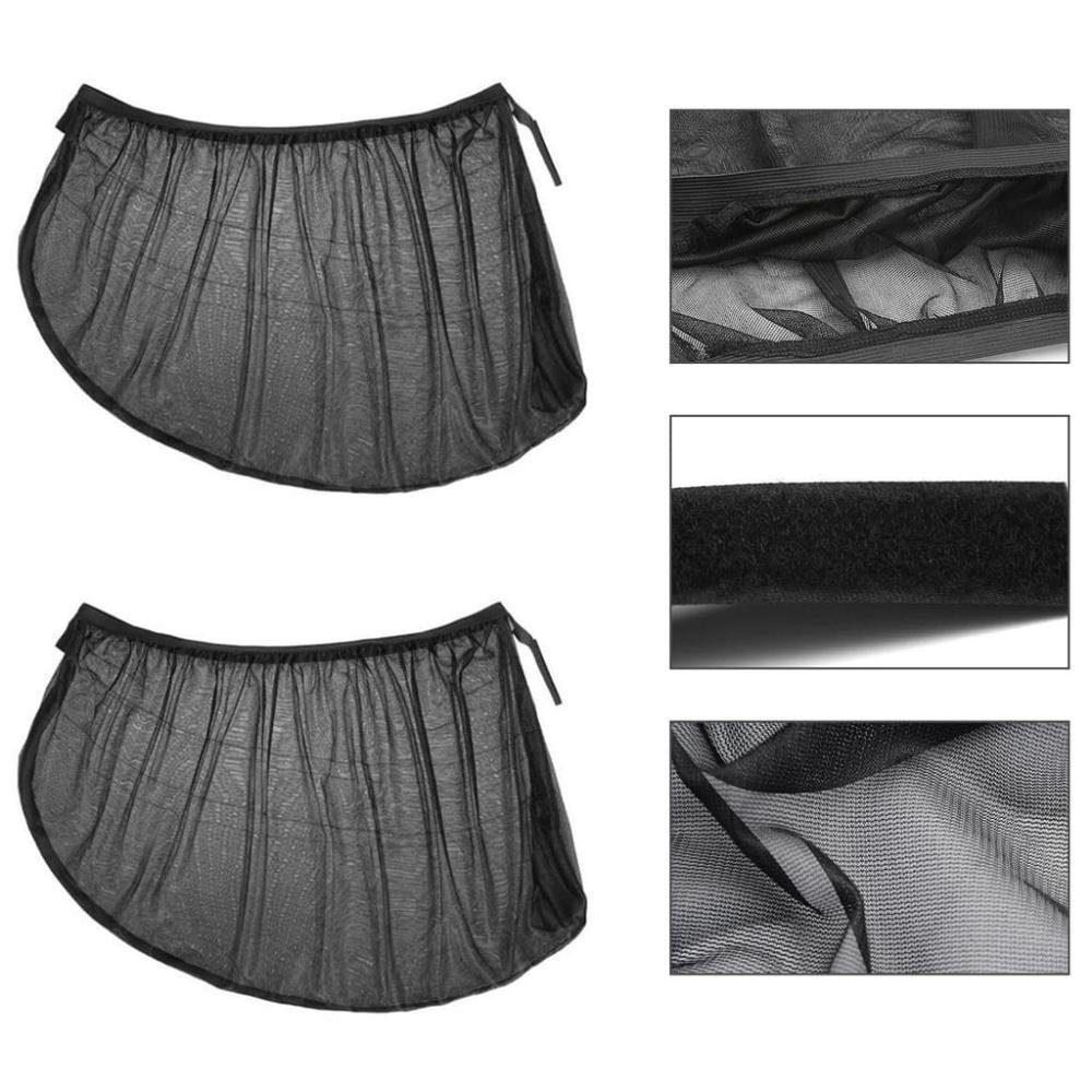 Sonnenschutz 2Pcs Auto Sonnenschutz, UV Schutz, Schützt Mitfahrer, Kinder&Haustiere, Einemgeld