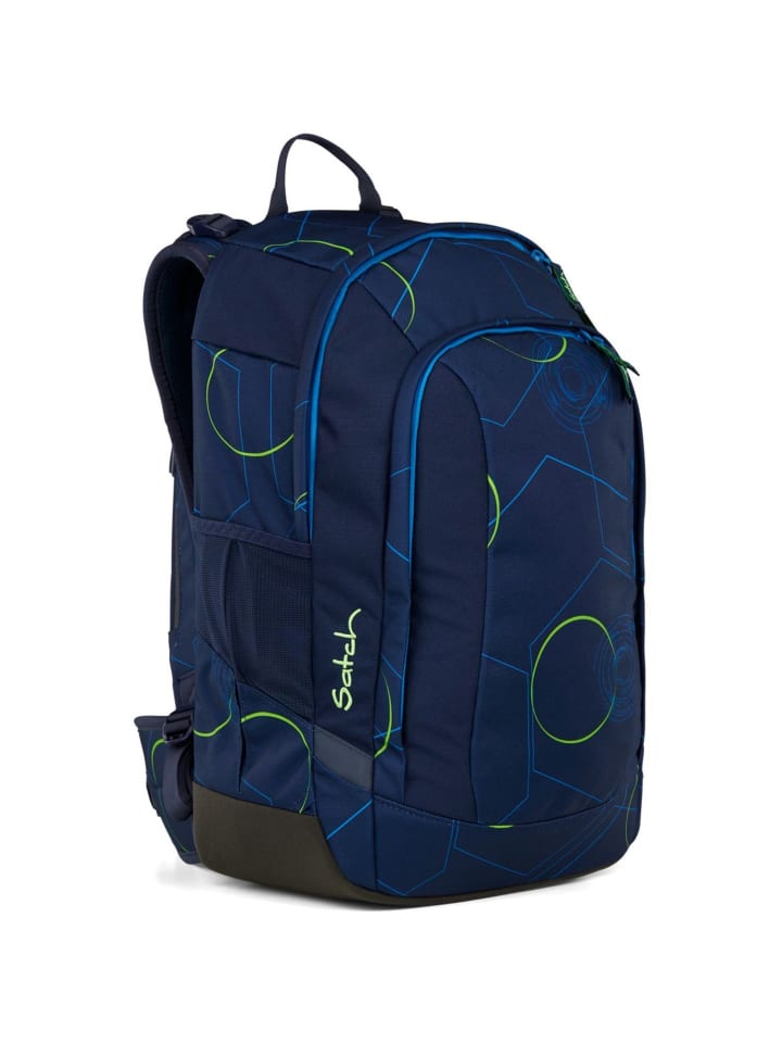 Satch Air Schulrucksack Blue Tech 2025 in blau günstig kaufen onesize