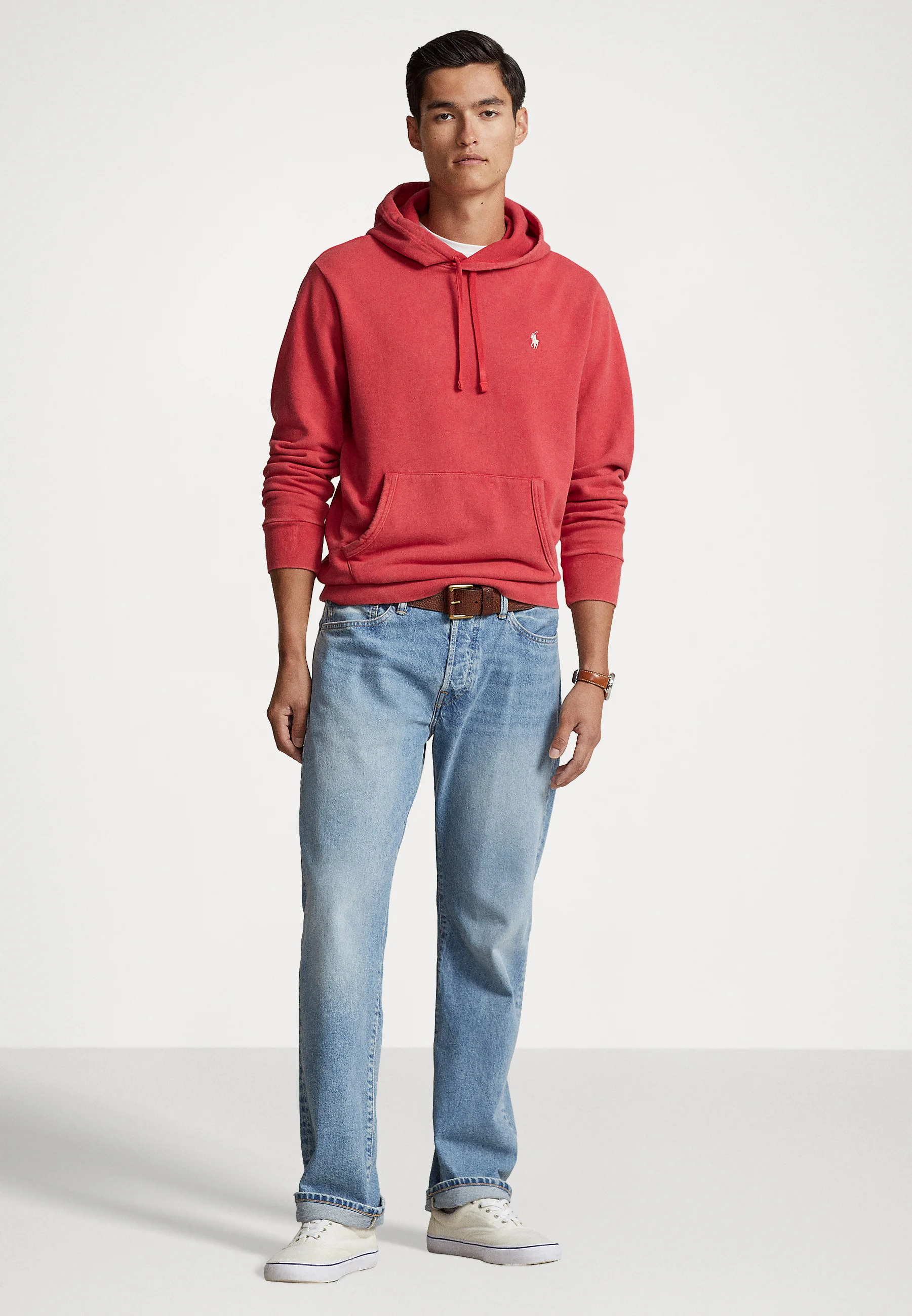 Polo Ralph Lauren Sudadera con capucha de manga larga
