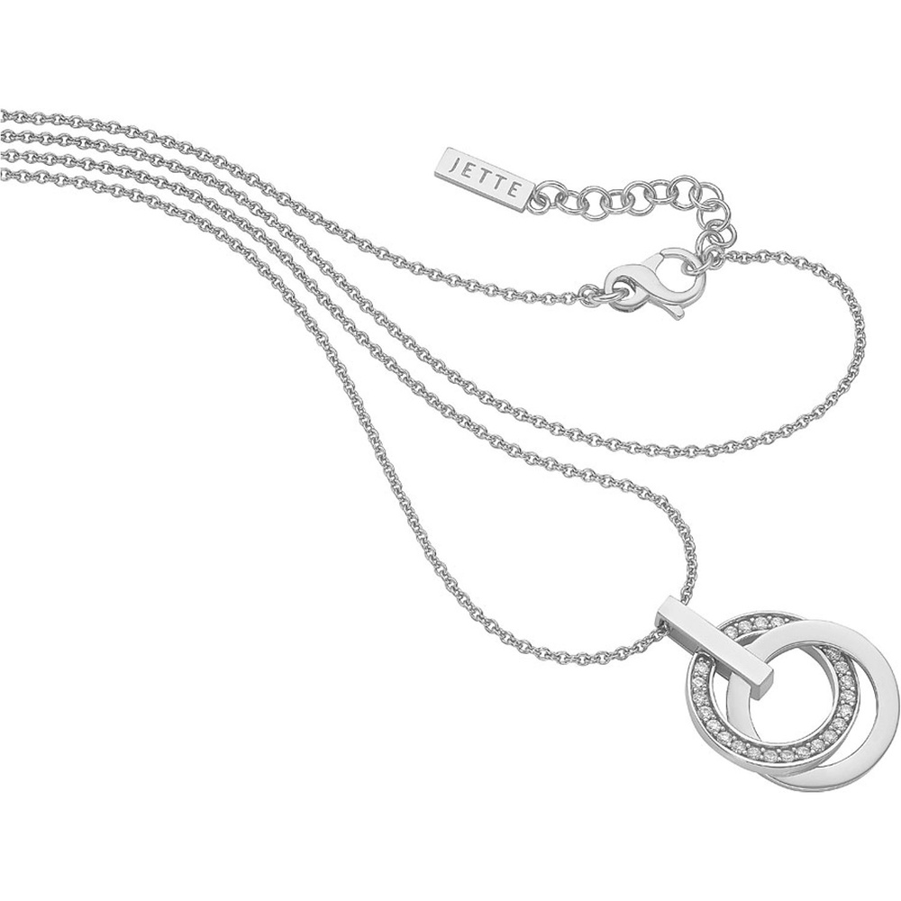 Jette Chaînette 925 Argent rhodié collier