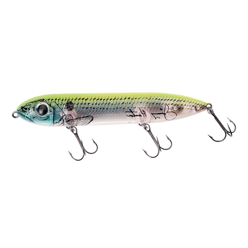 Sinchi hawa stickbait depredador señuelo heddon super spook jr 8.5cm 14g