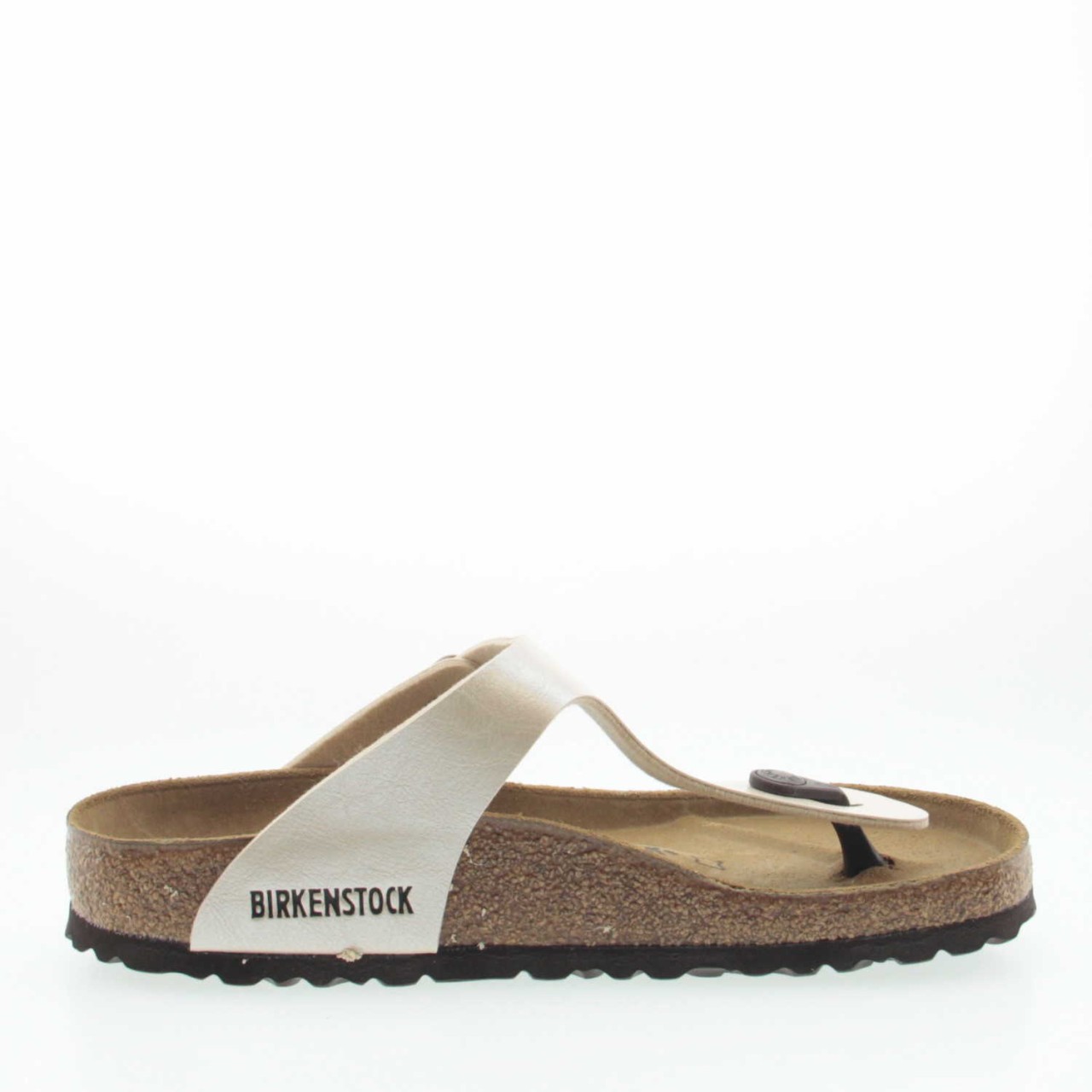 BIRKENSTOCK Zehentrenner weiss