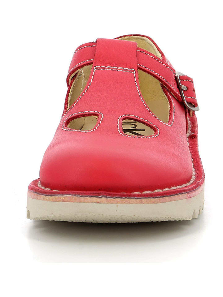 Kickers Leder-Ballerinas 