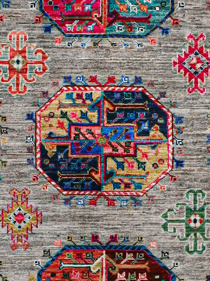 Buchara Ghazni ca. 151 x 212 cm, Unikat / Einzelstück