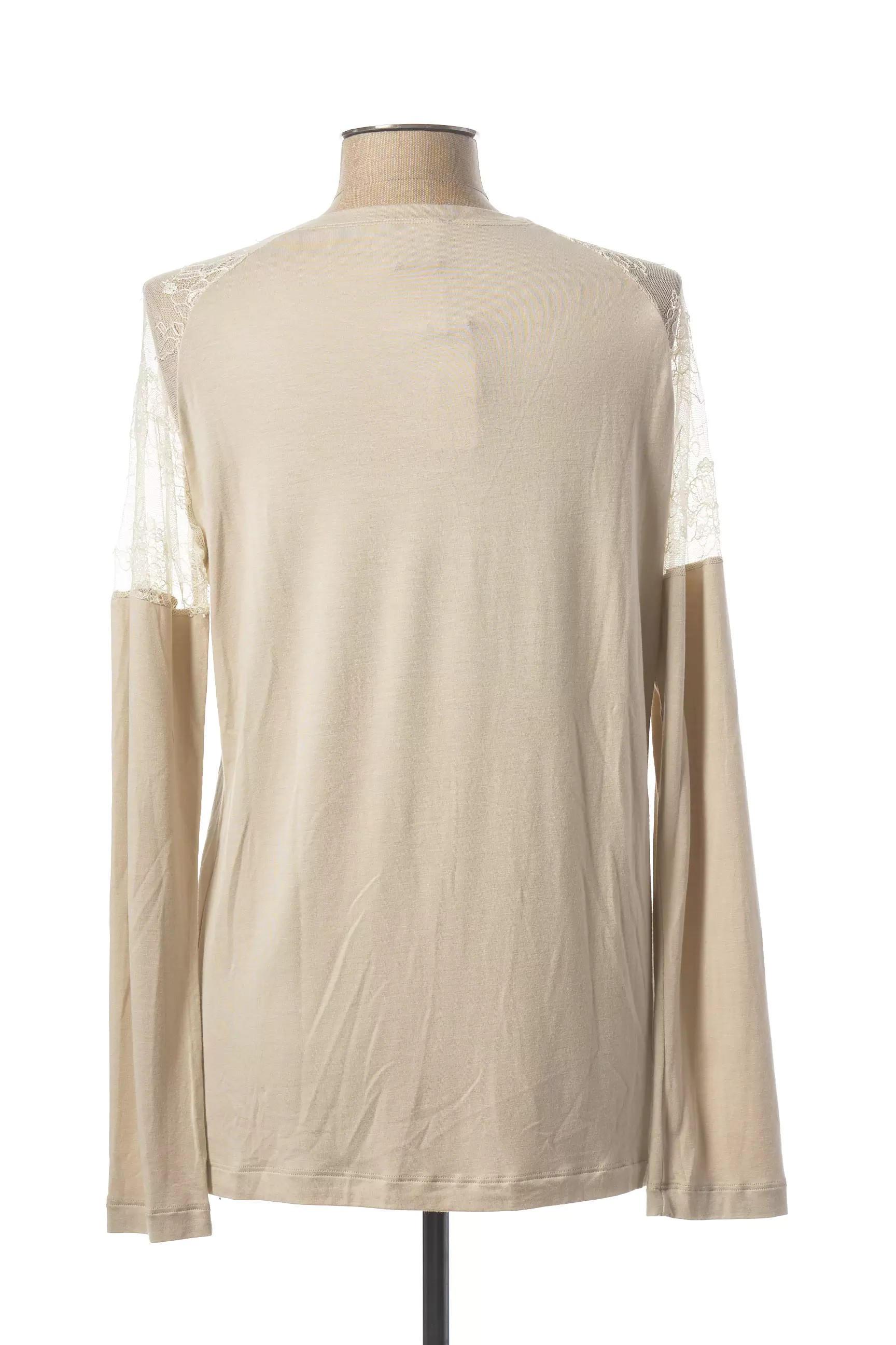 Blumarine Tshirts Femme couleur beige