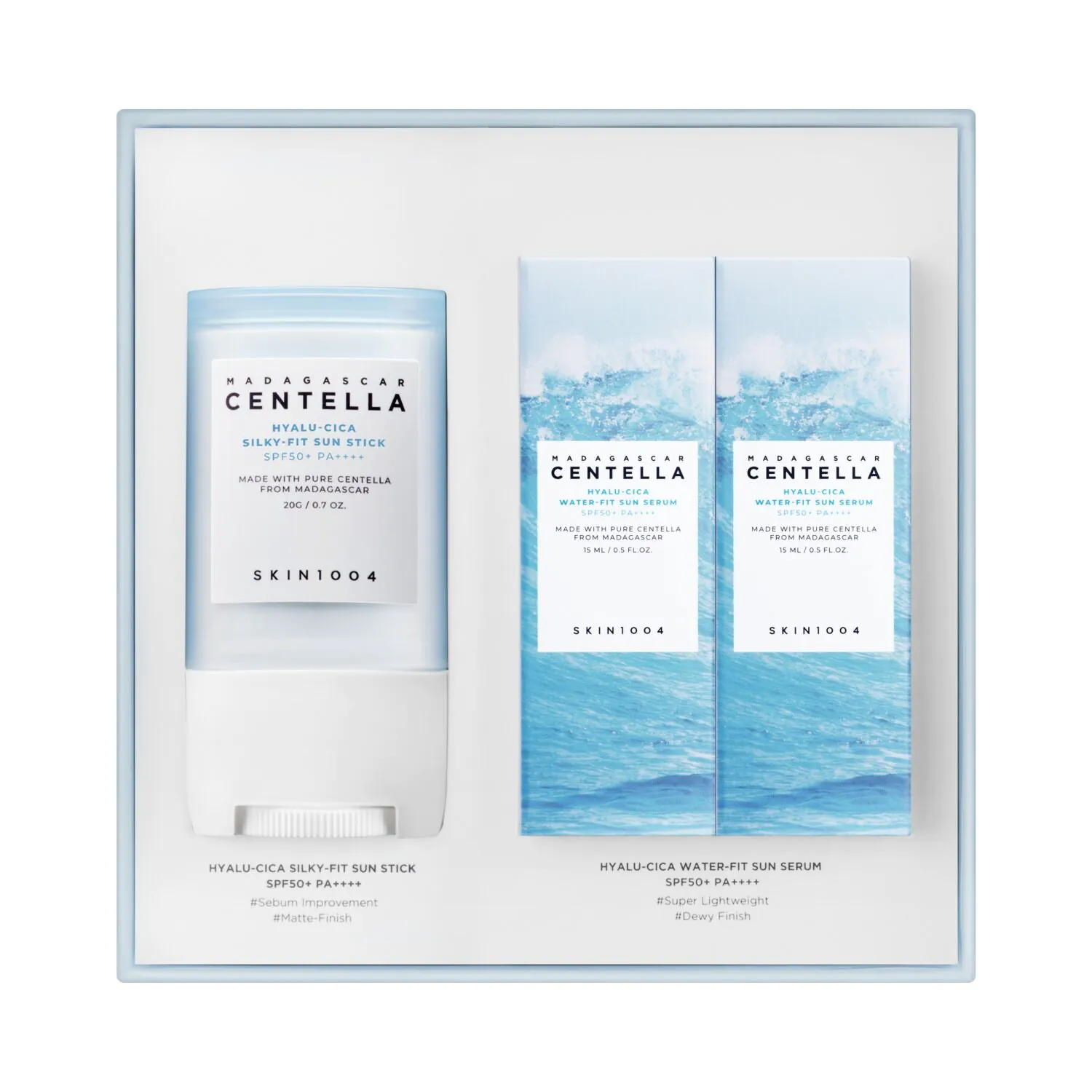 SKIN1004 Hyalu-Cica Sunsational Kit Koreaanse cosmeticaset