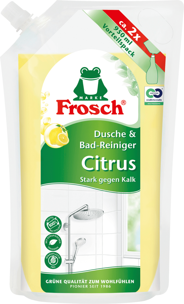 Bad-Reiniger Citrus Nachfüllpack, 950 ml