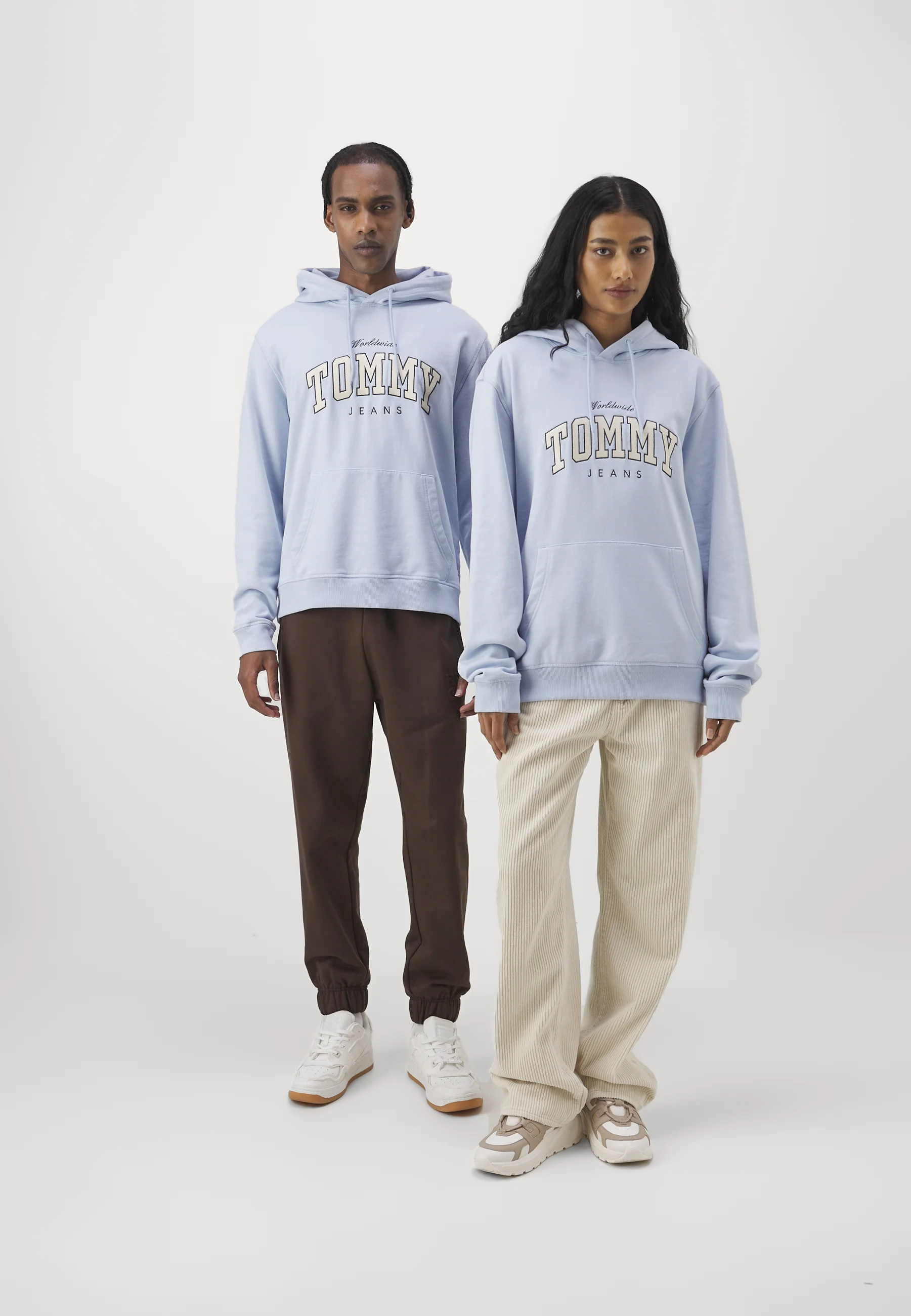 Tommy Jeans VARSITY - Sudadera con capucha