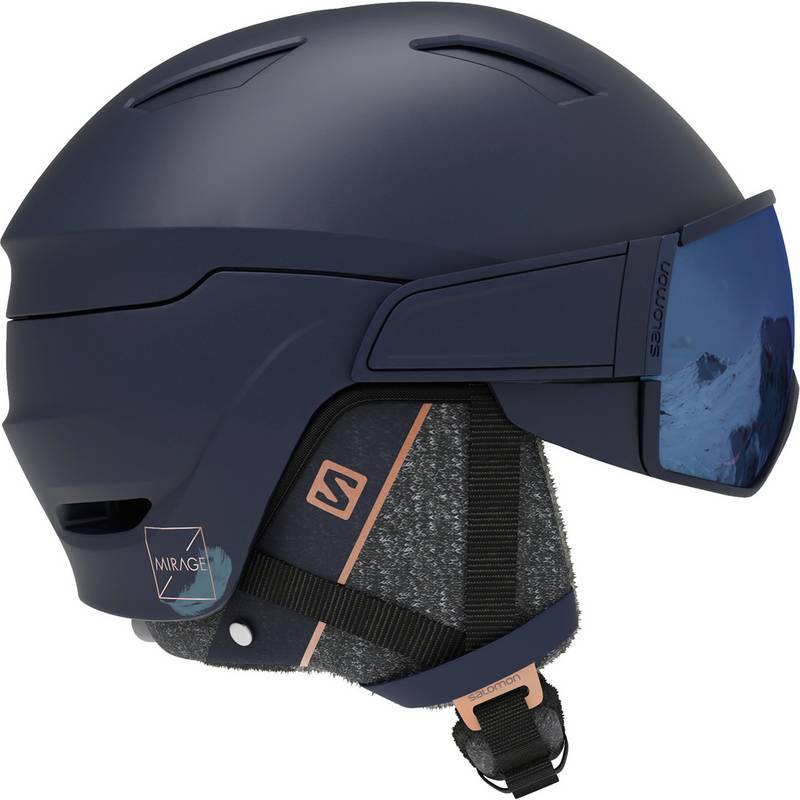 Salomon MIRAGE CA SIGMA Wisteria/S.Blu Helm Damen