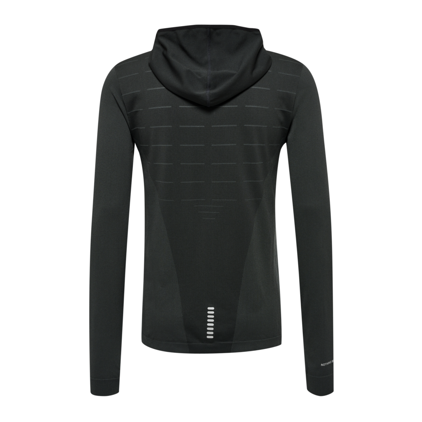 Newline Cambridge Seamless Hoody Schwarz F2001