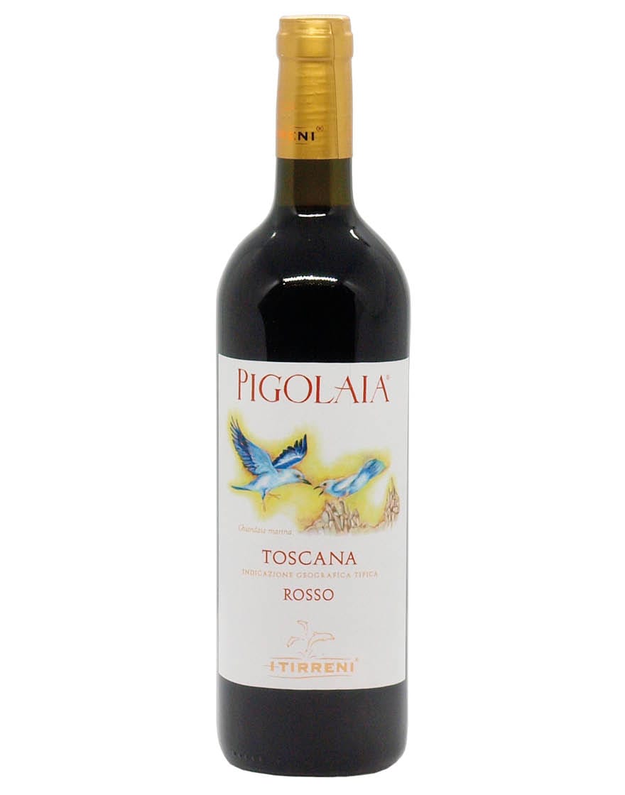 Toscana Rosso IGT Pigolaia 2021 I Tirreni 0,75 ℓ