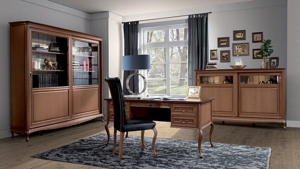 JVmoebel Barschrank Hausbar Schrank Wohnzimmer Schränke Barschrank Vitrine Holz
