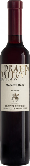 2021 Praepositus Moscato Rosa Alto Adige DOC süß - Kloster Neustift