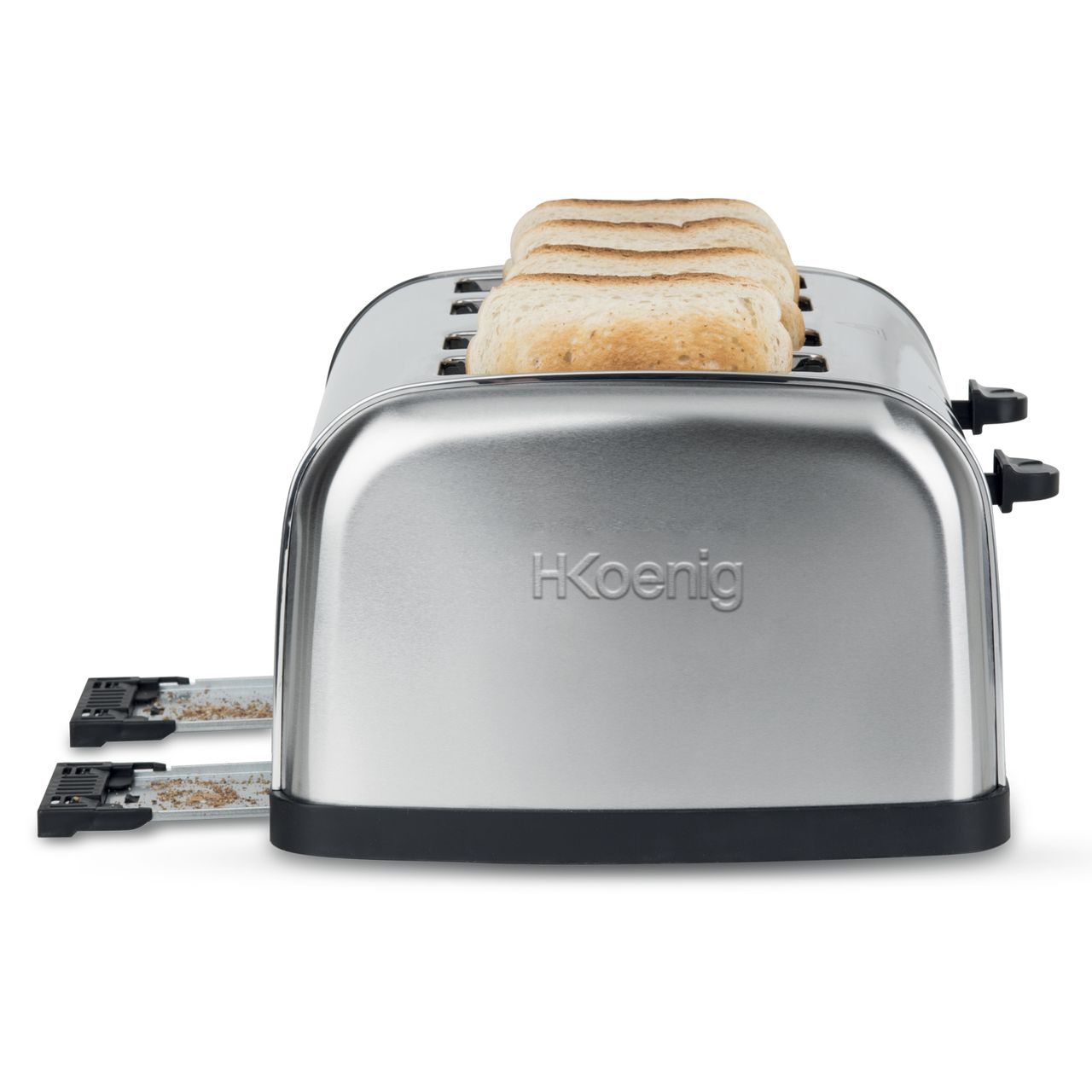 H.Koenig Toaster TOS14 - 4 Scheiben, 1500W