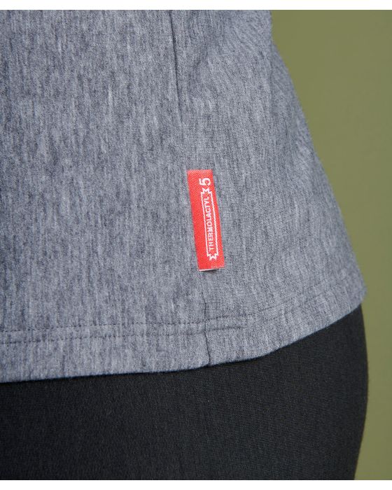 T-shirt col zippé Comfort Thermolactyl 5 homme