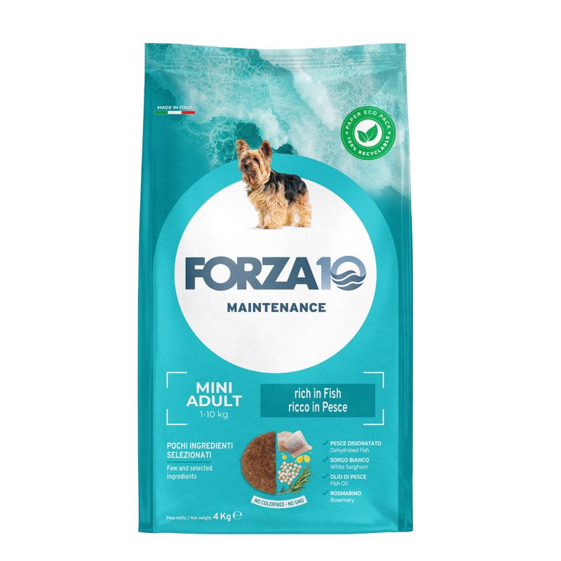 Forza 10 Mini Maintenance mit Fisch